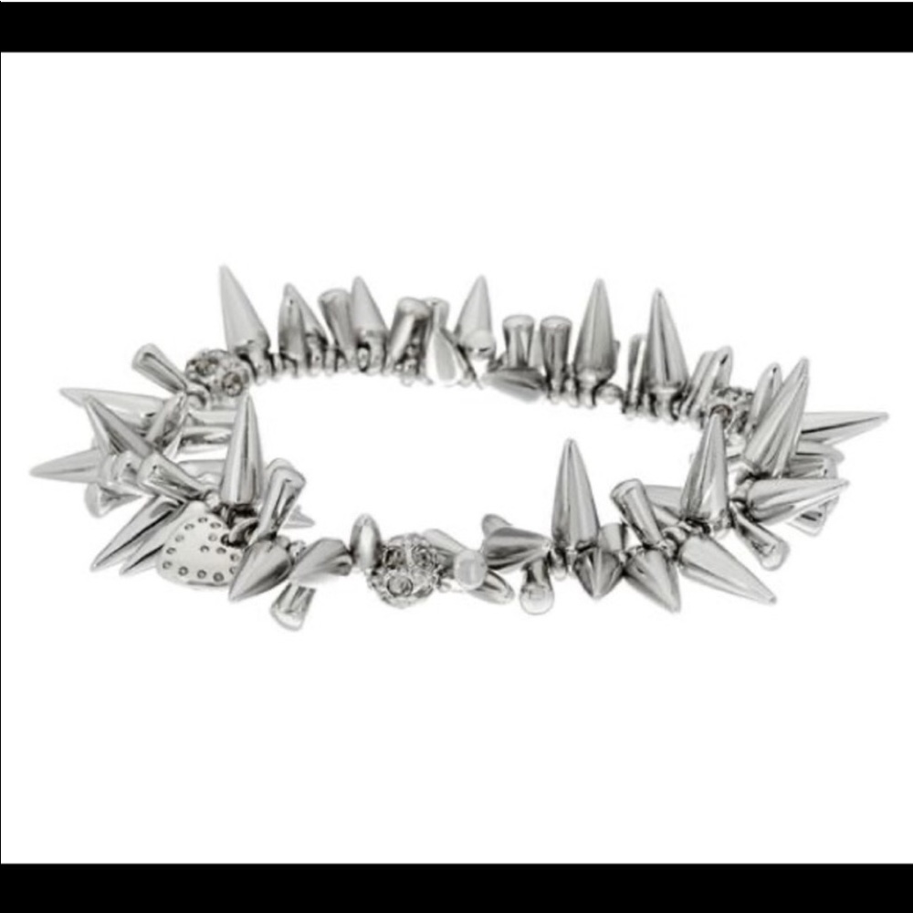 BNIB Stella & Dot Renegade Cluster bracelet